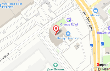 Городской информационный сервис 2гис на улице Карла Маркса на карте
