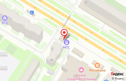 Фирменный салон Tele2 на проспекте Ленина на карте