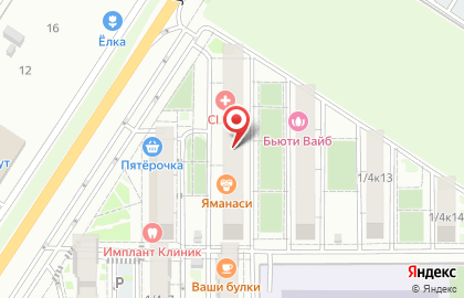 Медицинская лаборатория CL LAB на улице Красных Партизан, 1/4к9 на карте