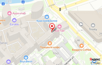 Студия массажа Double Power на карте