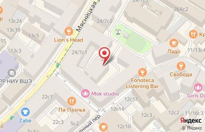 Секонд-хенд Second Friend Store на карте