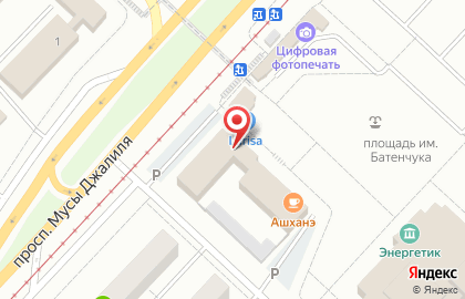 ЗАГС Тукаевского района на карте