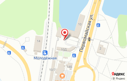 Ломбард Жемчуг в Орджоникидзевском районе на карте