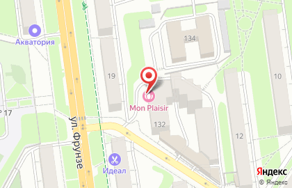 Галерея красоты Mon Plaisir на карте