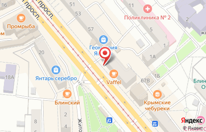 Drive-cafe на карте