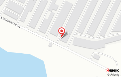 Гаражный кооператив Буран на карте