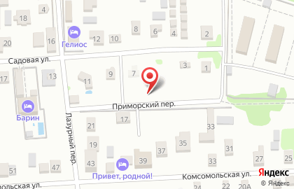 Парк-отель Шинкар & Пансионат Азов на карте