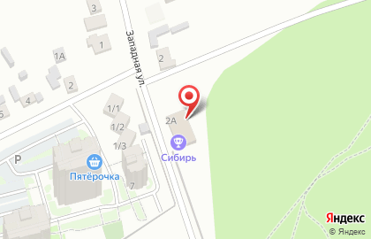 Лыжный комплекс Центр зимних видов спорта в Кировском районе на карте