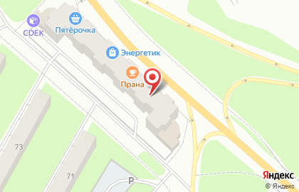 Студия красоты Мелания на карте