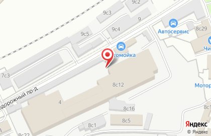 Компания Главторг на Даниловской набережной на карте
