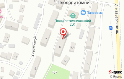Городская поликлиника №1 на Советской улице на карте