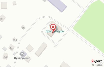 Воейковский дом культуры на карте