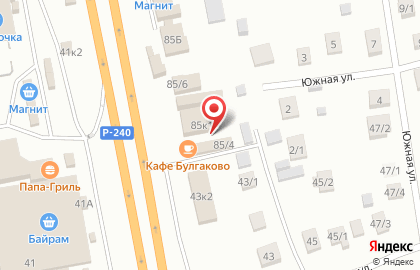 Служба доставки Суши Булгаково на карте
