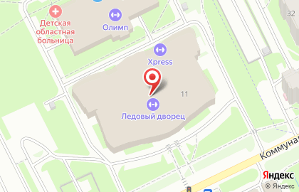 Салон красоты Дикая Кошка на Балтийской улице на карте