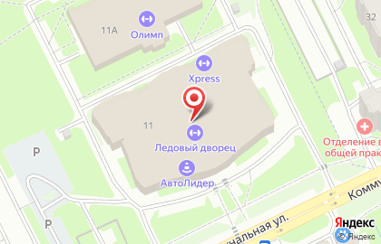 Салон красоты Дикая Кошка на Балтийской улице на карте