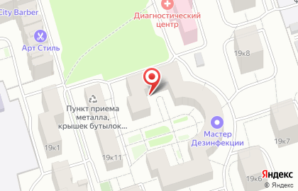 Интернет-агентство WebstudioBF на карте