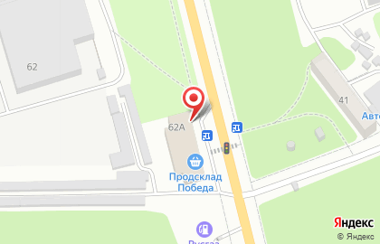 Кафе-бистро Кабачок на карте