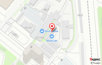 Авто прокат cервис на карте
