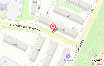 Юнитек в Железнодорожном районе на карте