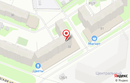 Аптека Планета здоровья на Петрозаводской улице, 38 на карте