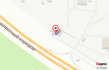 Автокомплекс PitStop в Ханты-Мансийске на карте