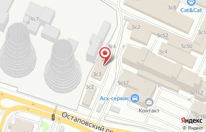 Столовая MealTime в Нижегородском районе на карте