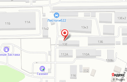 Производственно-торговая компания Евроокно в Ленинском районе на карте