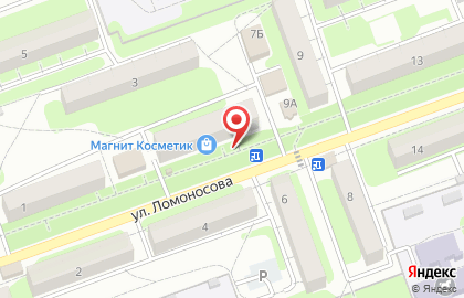 Смешные цены на улице Ломоносова на карте