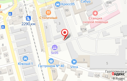 Мастерская по ремонту топливной аппаратуры дизельных двигателей в Ленинском районе на карте