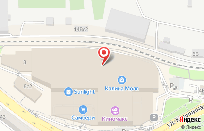 Магазин женской одежды Oysho в Первомайском районе на карте