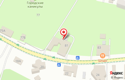 У Бориса на Левобережной улице на карте