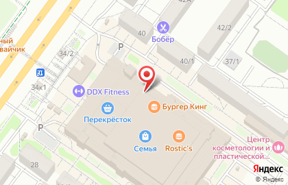 Пиццерия Yes Pizza на проспекте Октября на карте