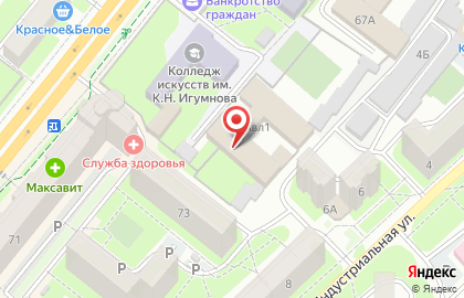 Мастер Печать Черноземье на карте