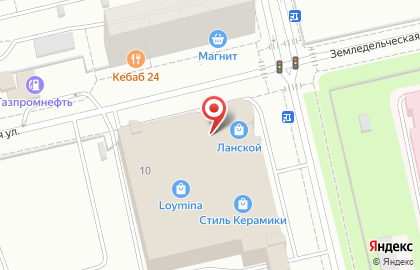 Компания Декор - Монтаж на Студенческой улице на карте