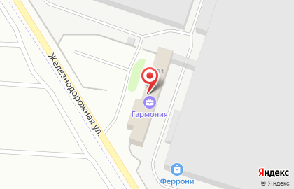 Банкомат Ак Барс Банк на Железнодорожной улице на карте