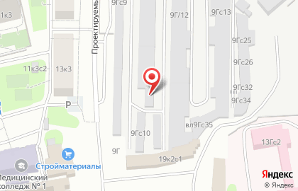 Шиномонтаж Эконом на карте