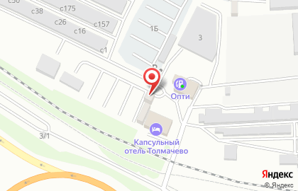 Автостоянка, ООО Северина на карте
