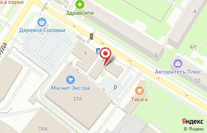Город Цветов на карте