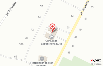 Продовольственный магазин Семейка на карте