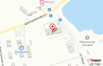 Фельдшерско-акушерский пункт д. Шмидтово на карте