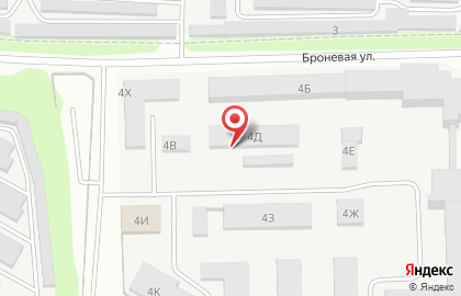 Автовская Теплоэлектроцентраль # 15 (тэц-15) Филиала Невский на карте