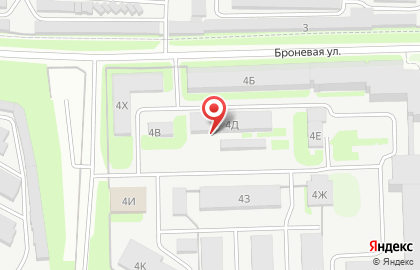 По # 6 Кировского Райсовета воа на карте