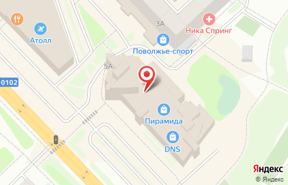 Банкомат Открытие в Нижнем Новгороде на карте