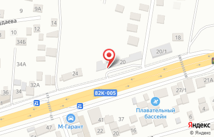 Автомагазин в Махачкале на карте