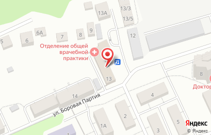 Продуктовый магазин Геолог-С на карте