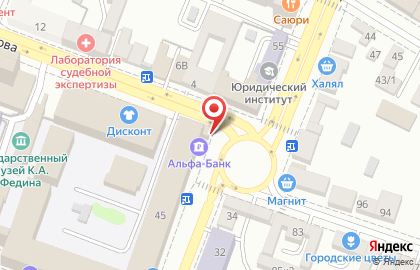 Пиццерия Hardy`s pizza на Московской улице на карте