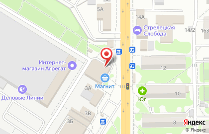 ОАО Банкомат, АКБ РосЕвроБанк на улице Малиновского на карте