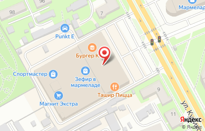 Салон мебели Цвет Диванов на улице Куликова, 7А на карте