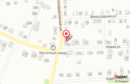 Продуктовый магазин в Ставрополе на карте
