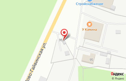 Торговая компания Пиломатериалы Прикамья в Орджоникидзевском районе на карте